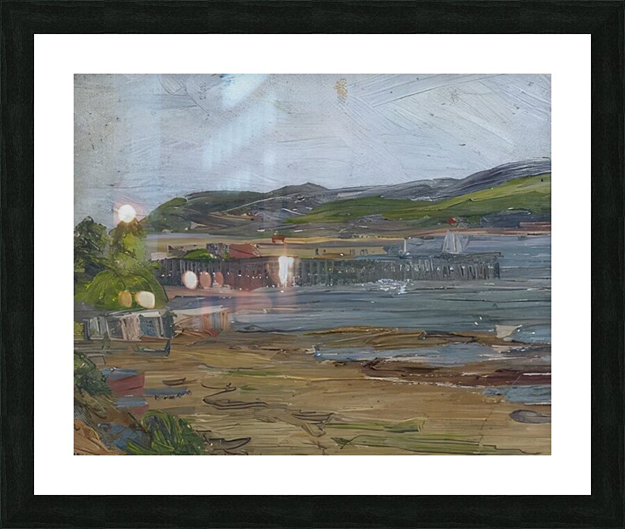 Rockwell Kent  46 Picture Frame print