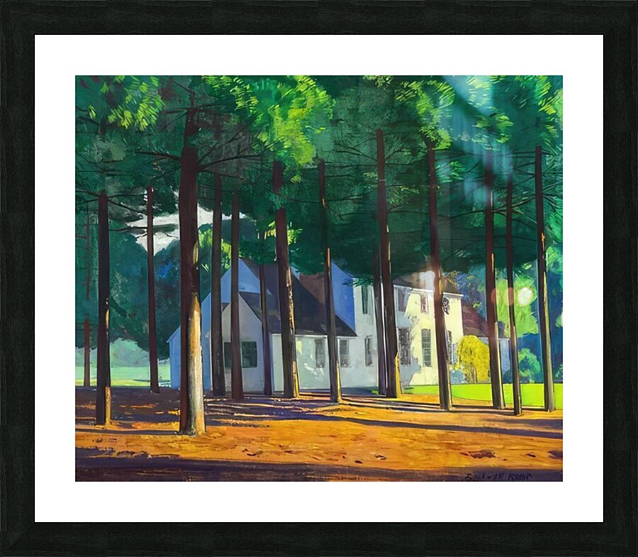 Rockwell Kent  50 Picture Frame print