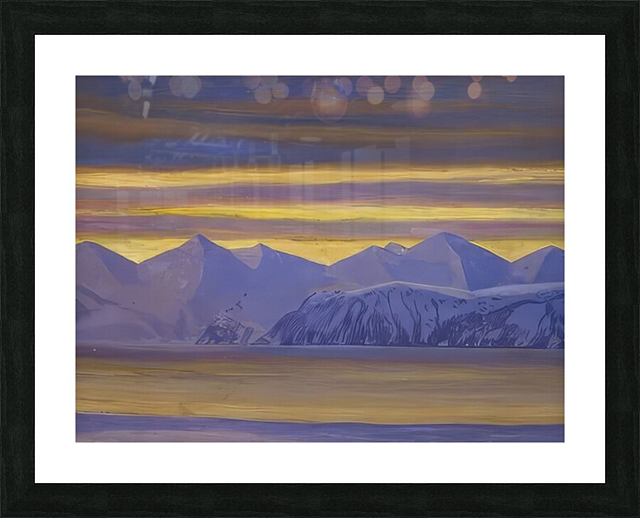 Rockwell Kent  51 Picture Frame print