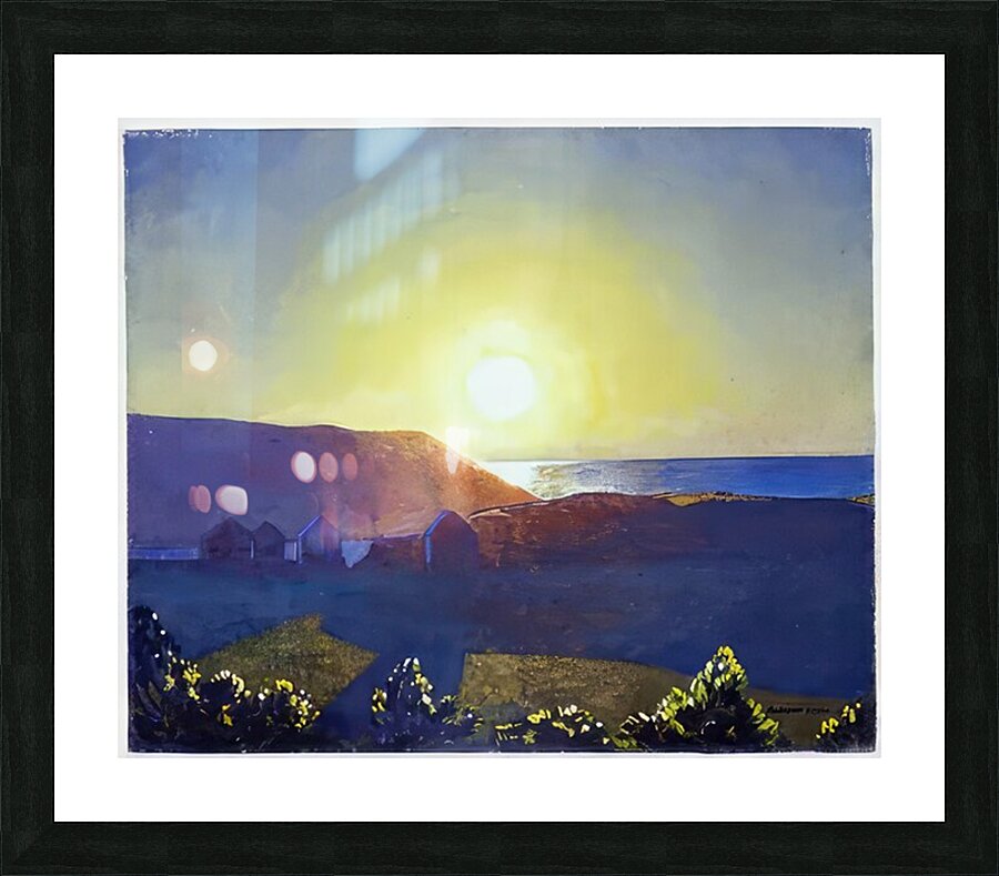 Rockwell Kent  52 Picture Frame print