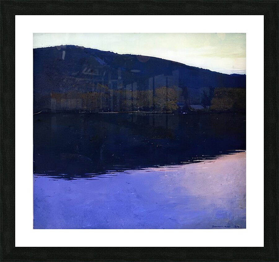 Rockwell Kent  53 Picture Frame print