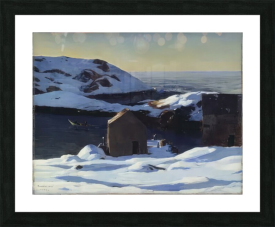 Rockwell Kent  56 Picture Frame print