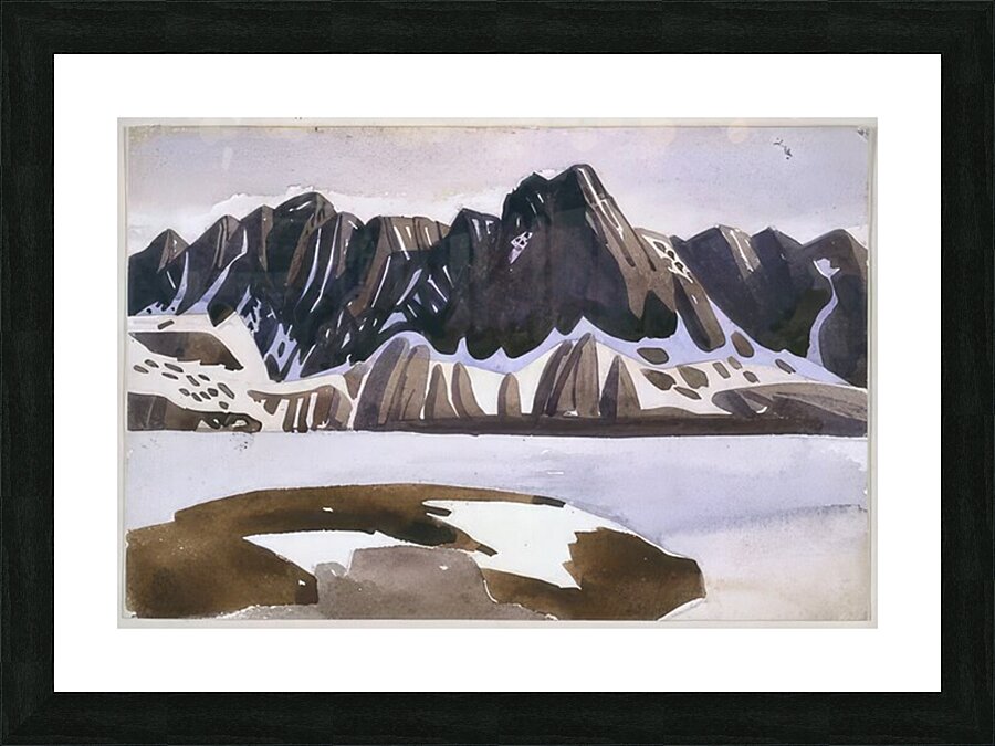 Rockwell Kent  57 Picture Frame print