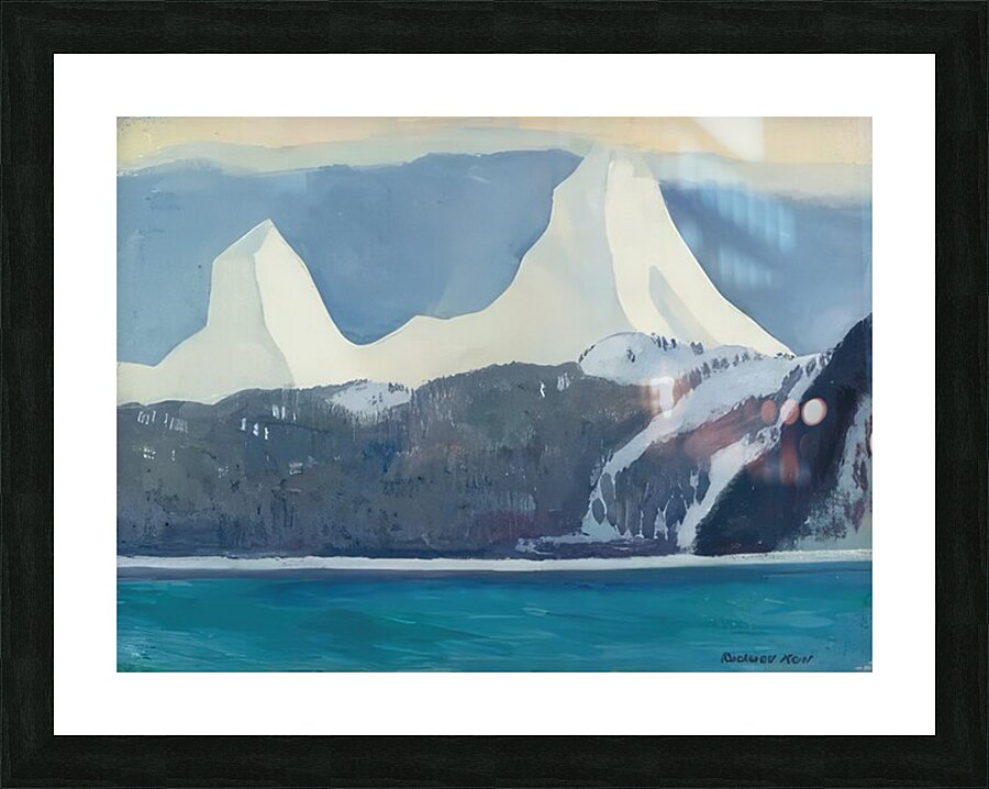 Rockwell Kent  58 Picture Frame print