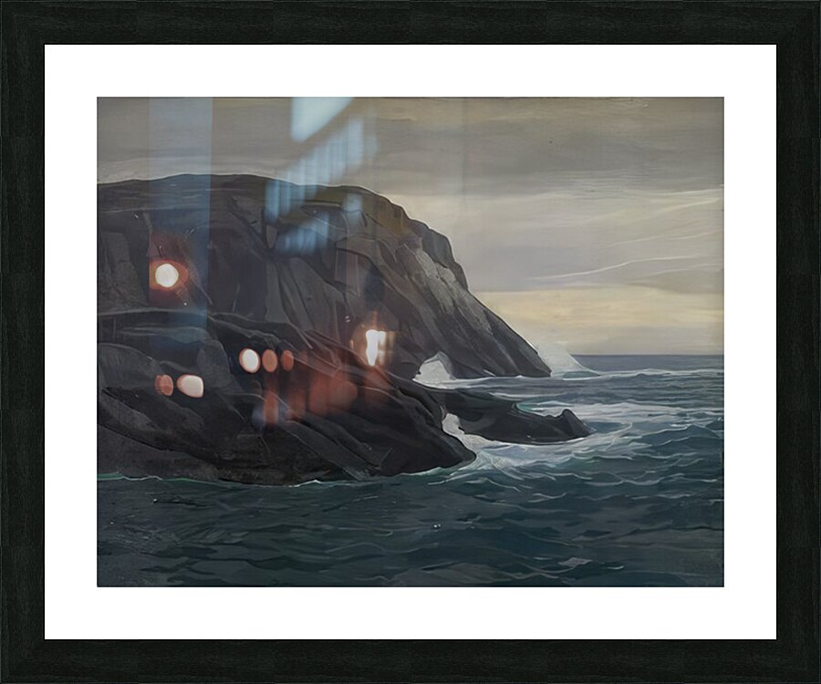 Rockwell Kent  64 Picture Frame print