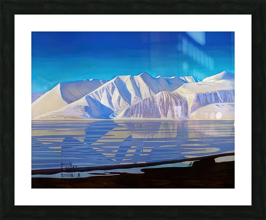 Rockwell Kent  66 Picture Frame print