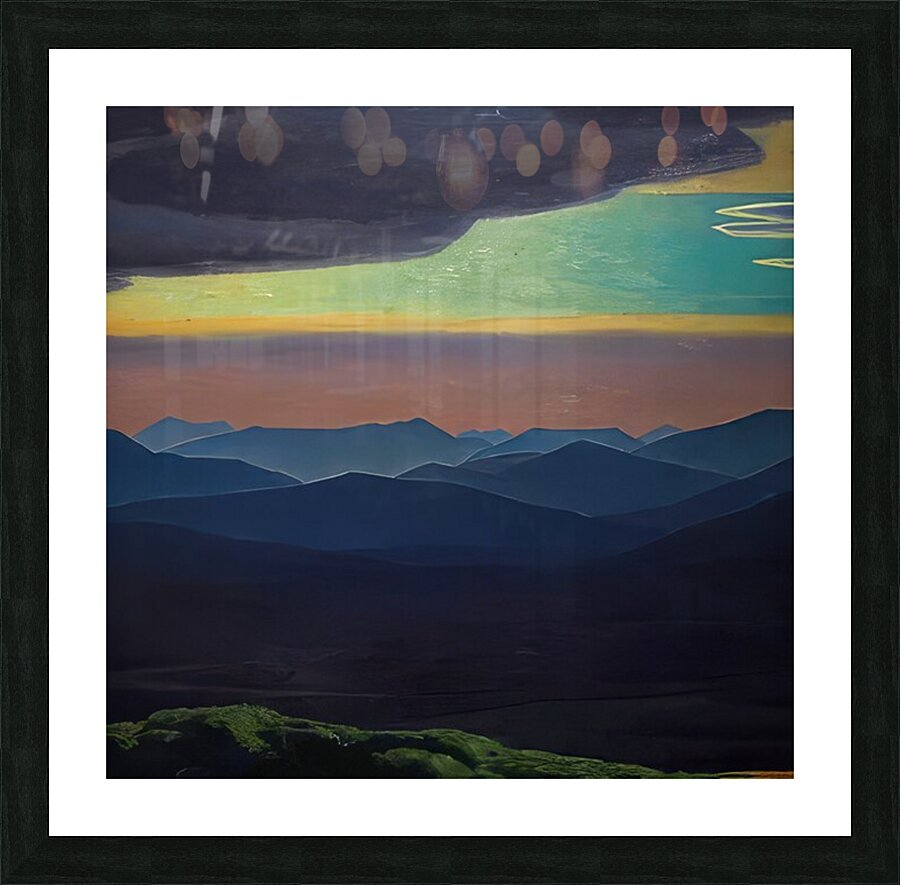 Rockwell Kent  71 Picture Frame print