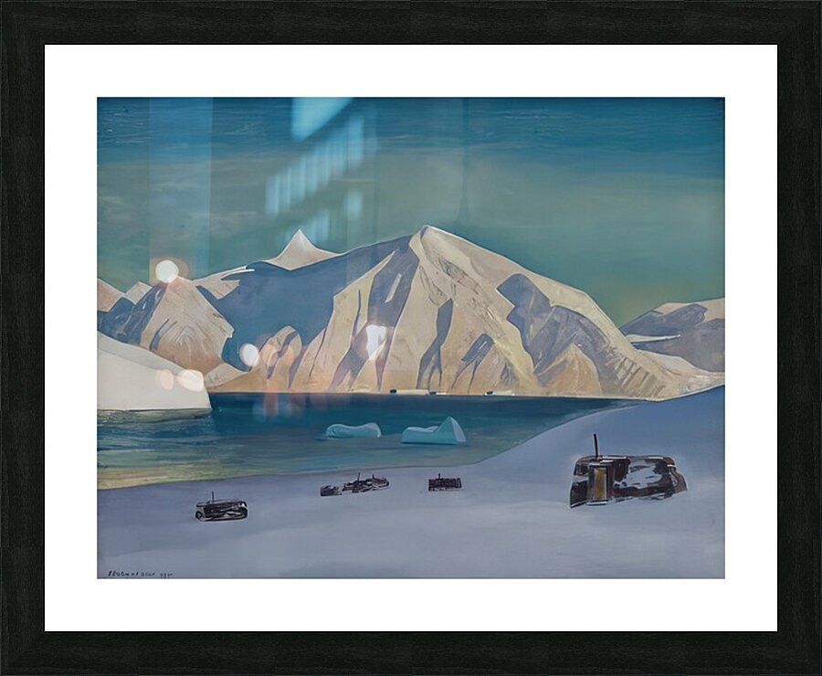 Rockwell Kent  72 Picture Frame print
