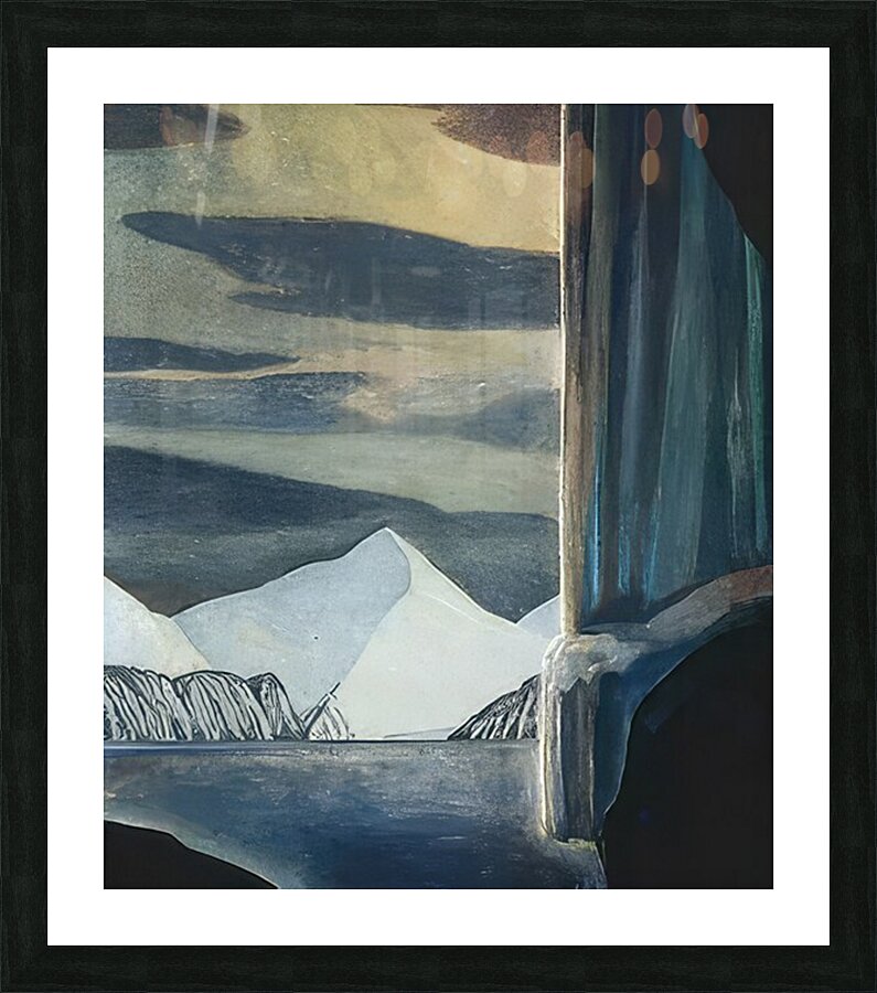 Rockwell Kent  74 Picture Frame print