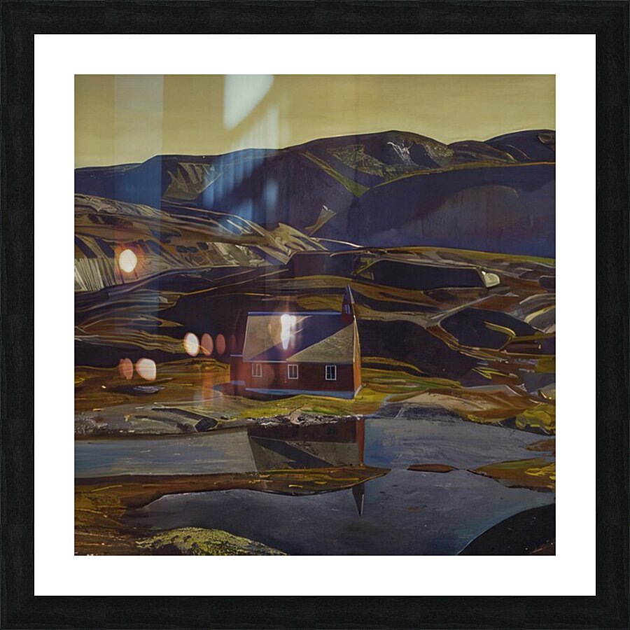 Rockwell Kent  75 Picture Frame print