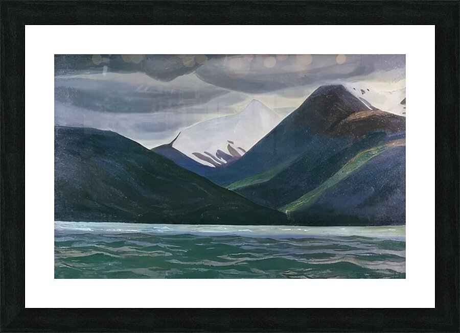 Rockwell Kent  1 Picture Frame print
