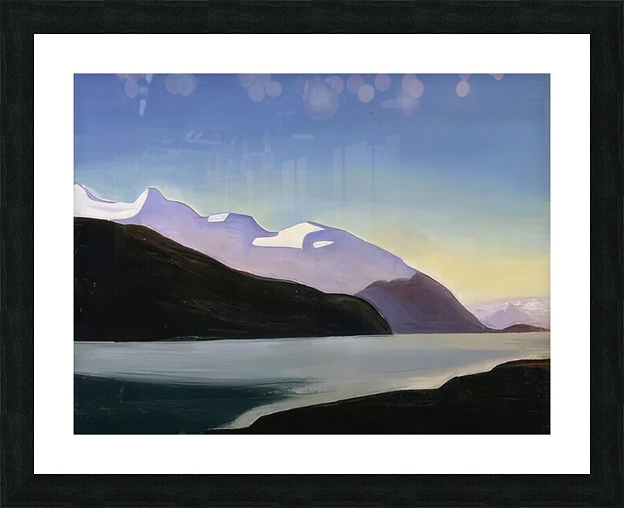 Rockwell Kent  2 Picture Frame print