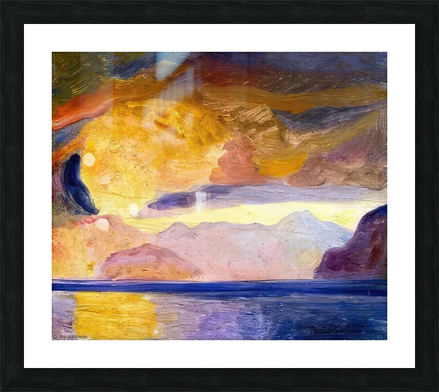 Rockwell Kent  3 Picture Frame print