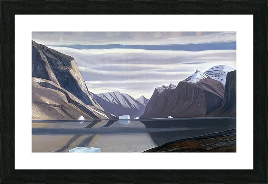 Rockwell Kent  4 Picture Frame print