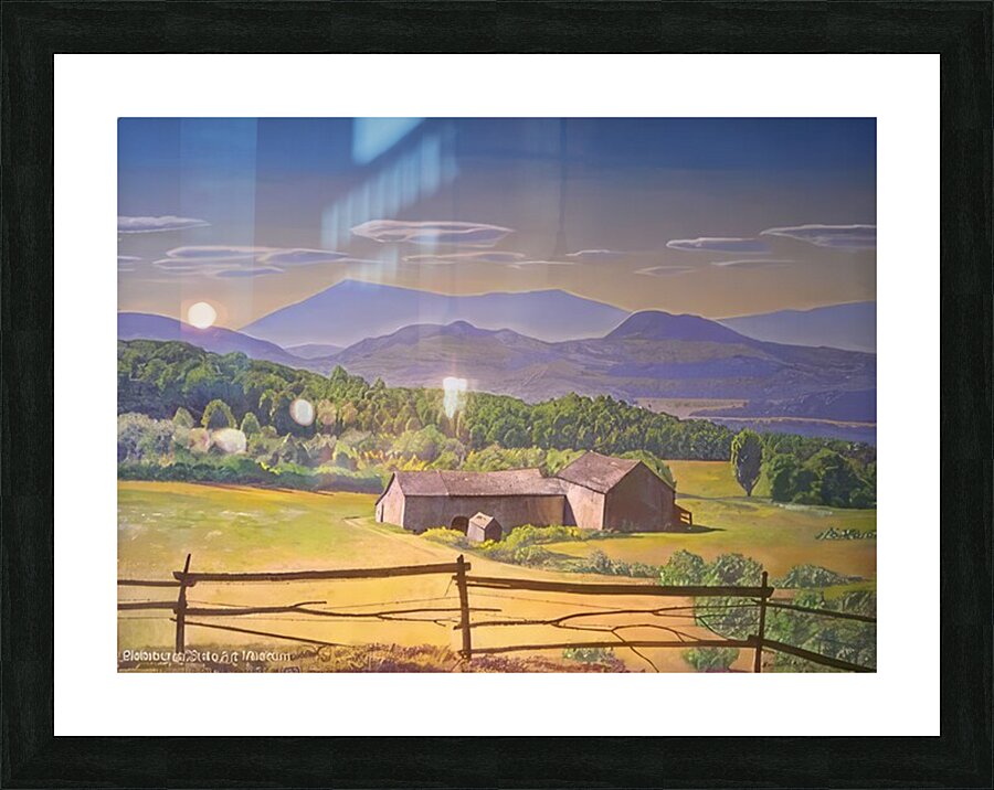 Rockwell Kent  5 Picture Frame print