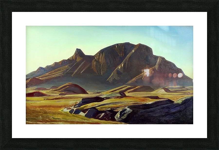 Rockwell Kent  6 Picture Frame print