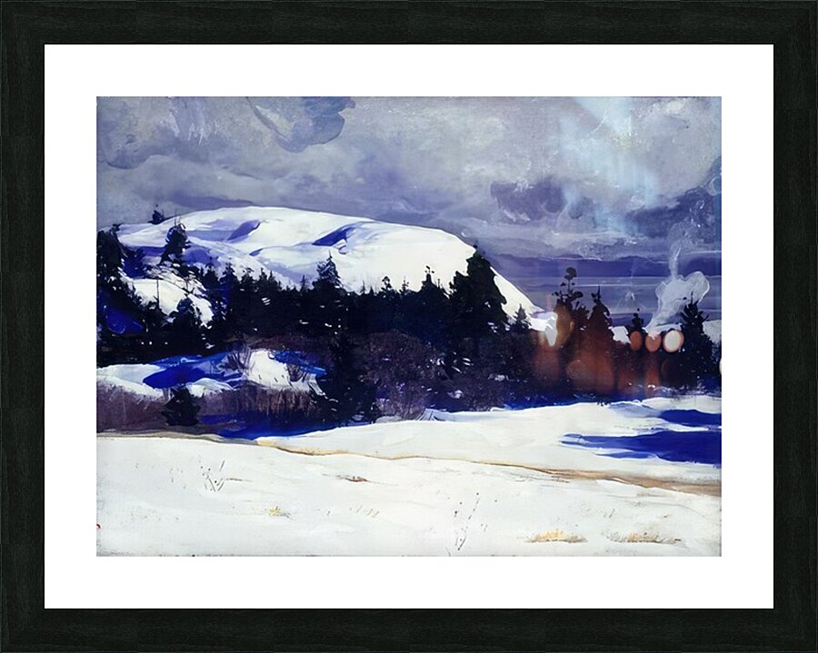 Rockwell Kent  7 Picture Frame print