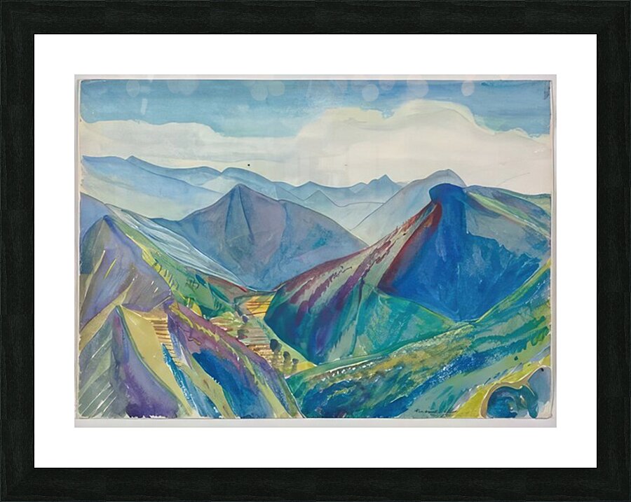 Rockwell Kent  8 Picture Frame print