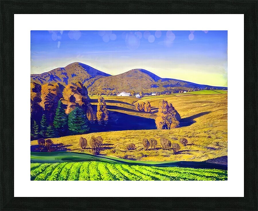 Rockwell Kent  9 Picture Frame print