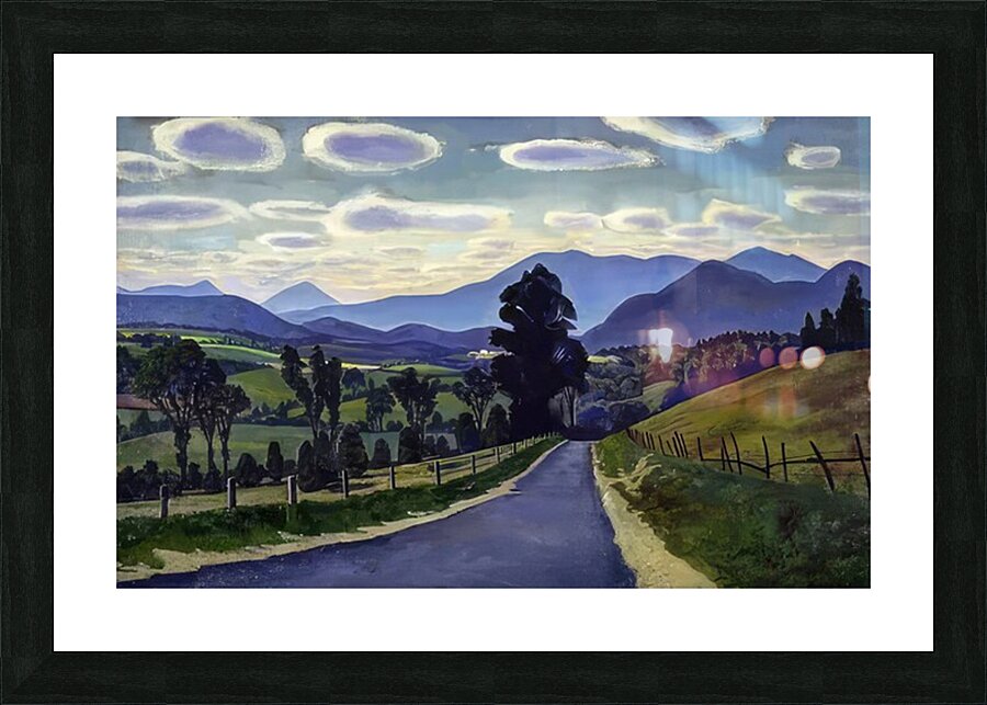 Rockwell Kent  11 Picture Frame print