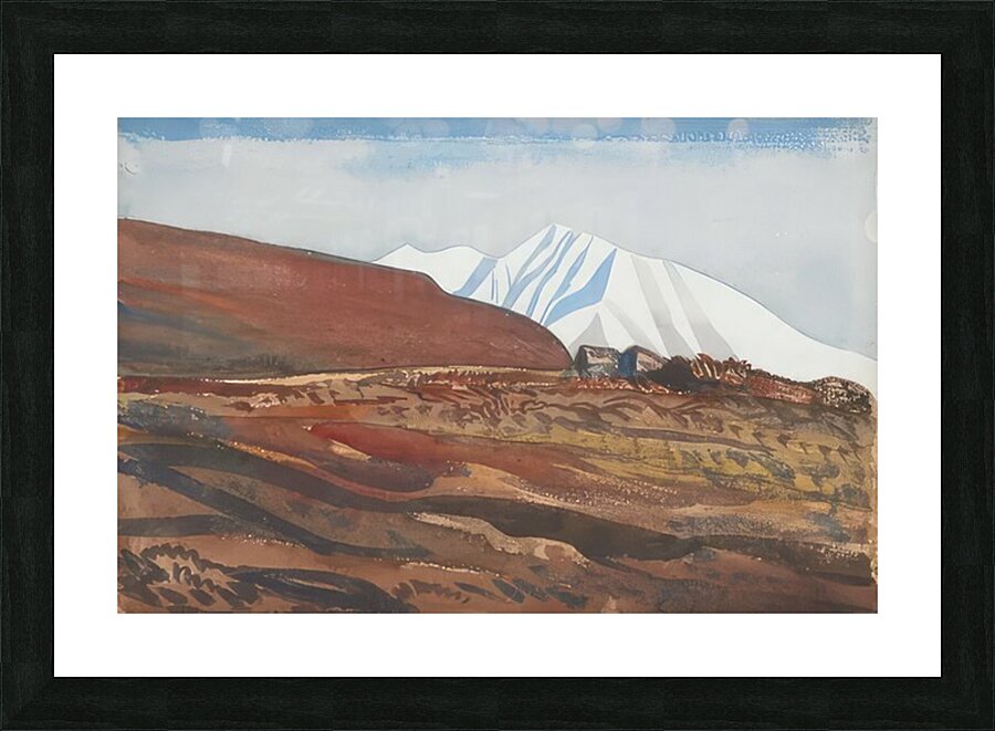 Rockwell Kent  12 Picture Frame print