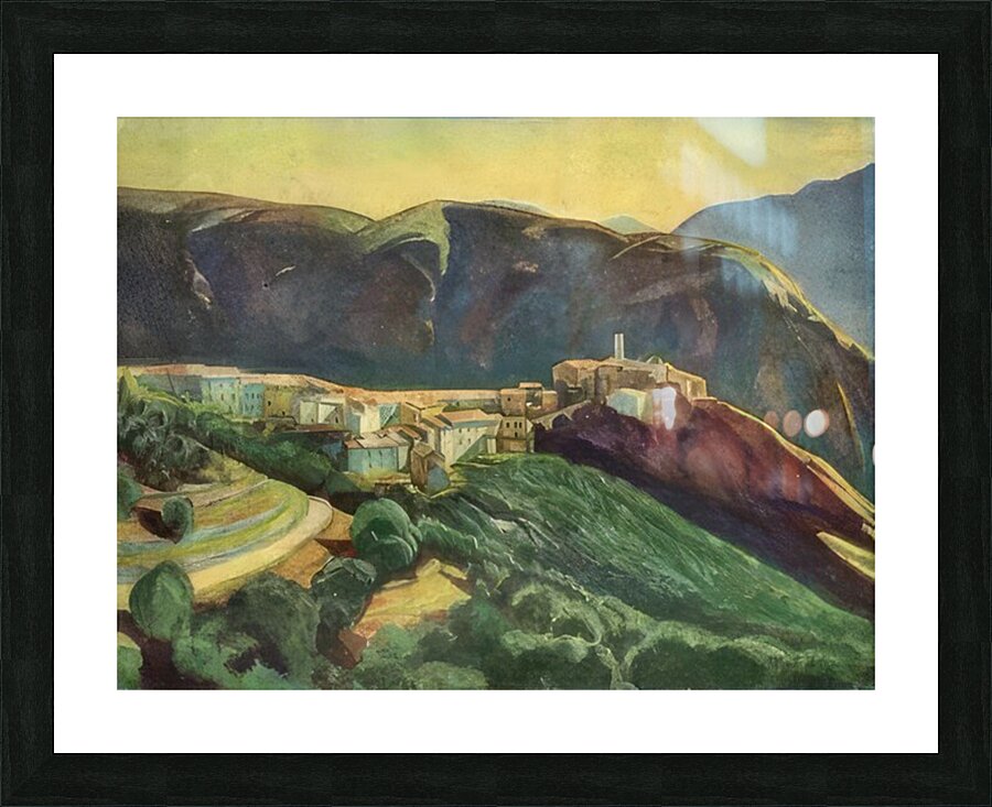 Rockwell Kent  13 Picture Frame print