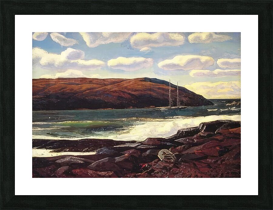 Rockwell Kent  14 Picture Frame print
