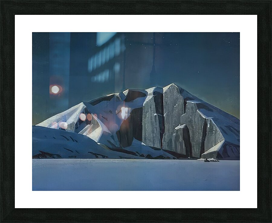 Rockwell Kent  15 Picture Frame print
