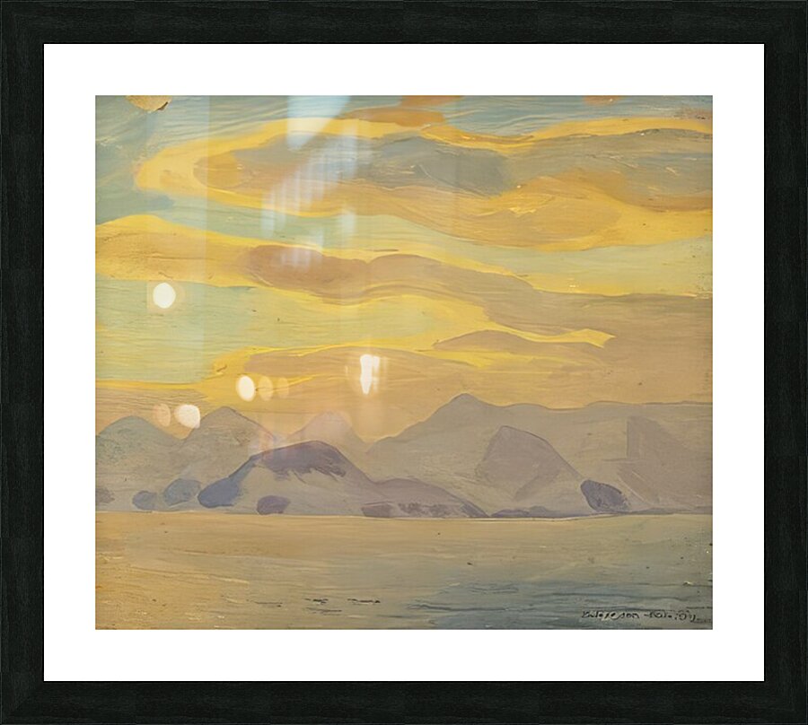 Rockwell Kent  16 Picture Frame print