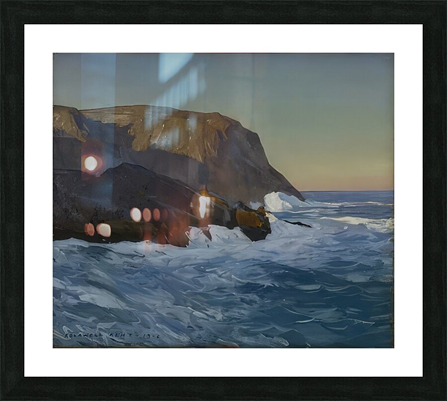 Rockwell Kent  18 Picture Frame print