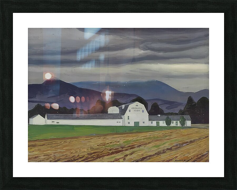 Rockwell Kent  19 Picture Frame print