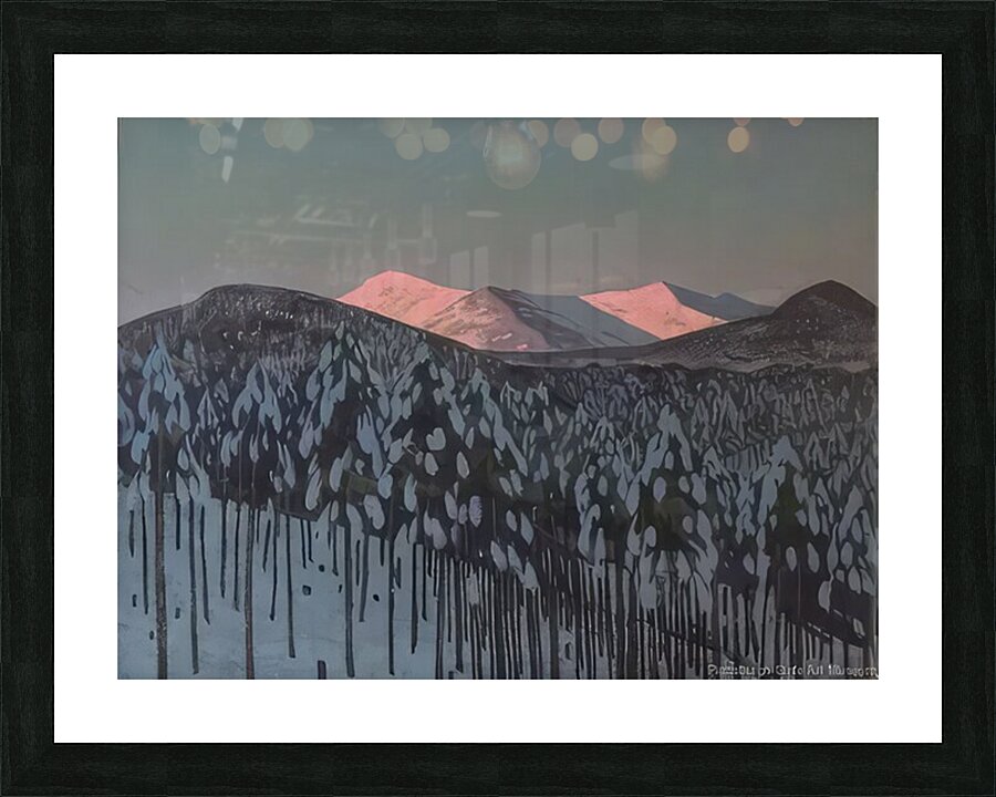 Rockwell Kent  20 Picture Frame print