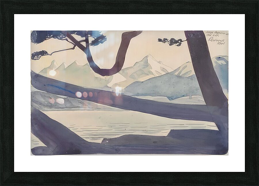 Rockwell Kent  21 Picture Frame print