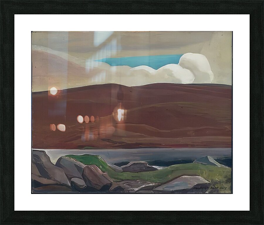 Rockwell Kent  22 Picture Frame print