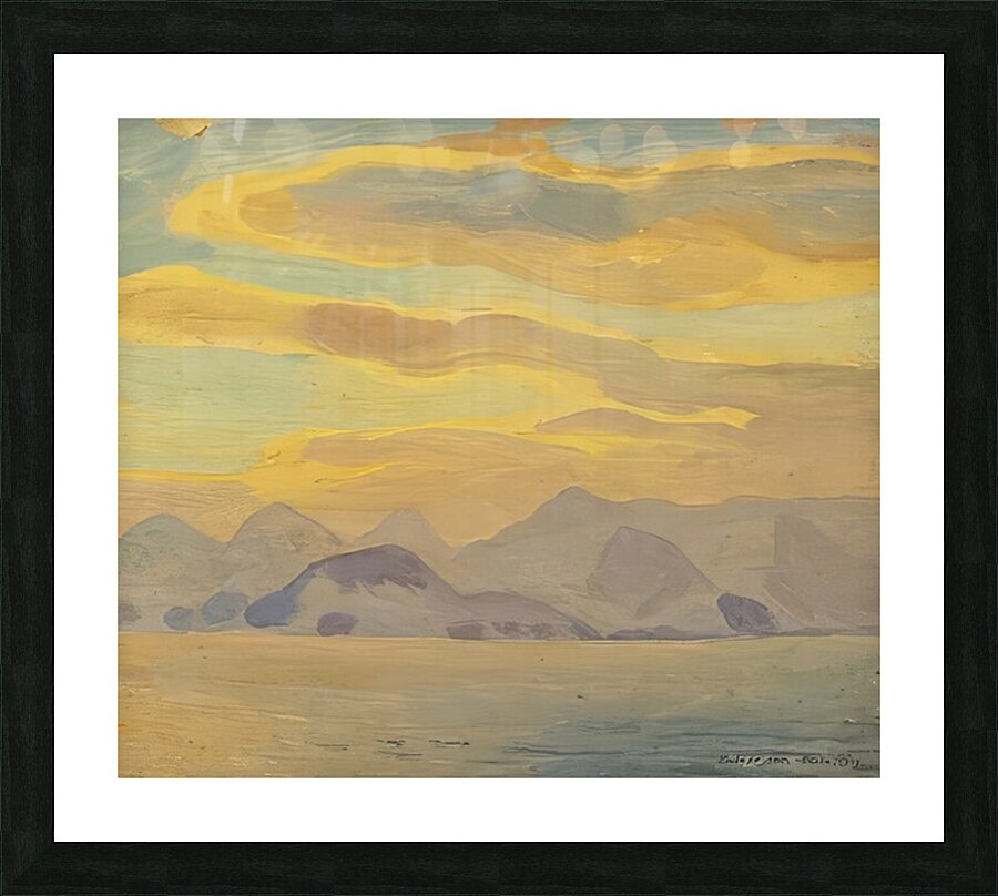 Rockwell Kent  23 Picture Frame print
