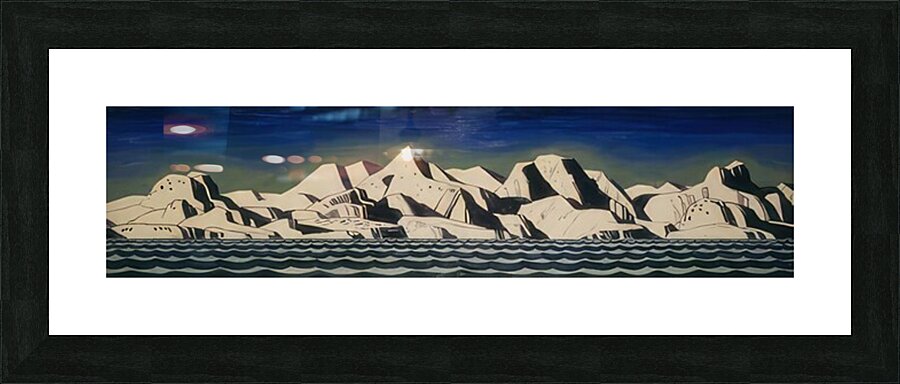 Rockwell Kent  24 Picture Frame print