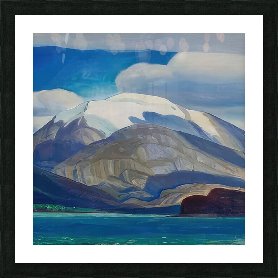Rockwell Kent  25 Picture Frame print
