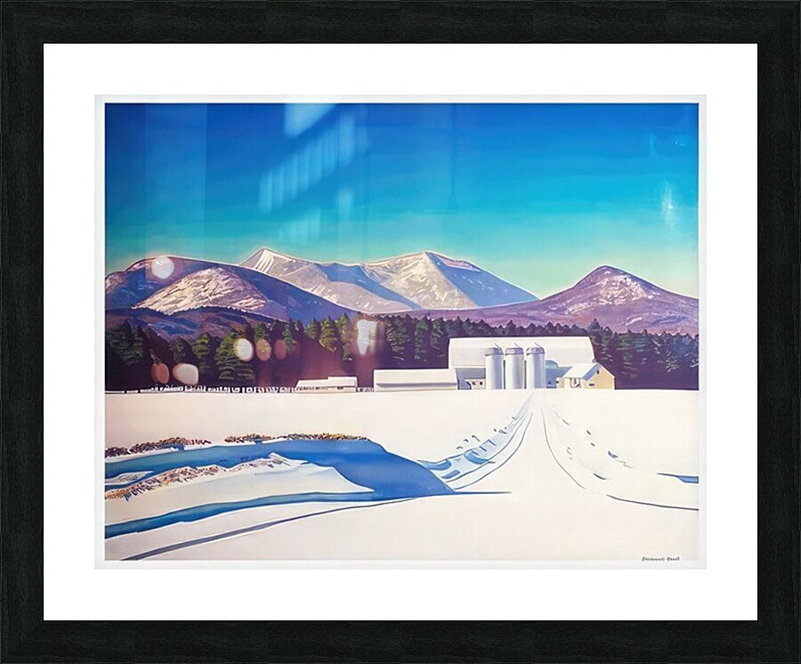 Rockwell Kent  27 Picture Frame print