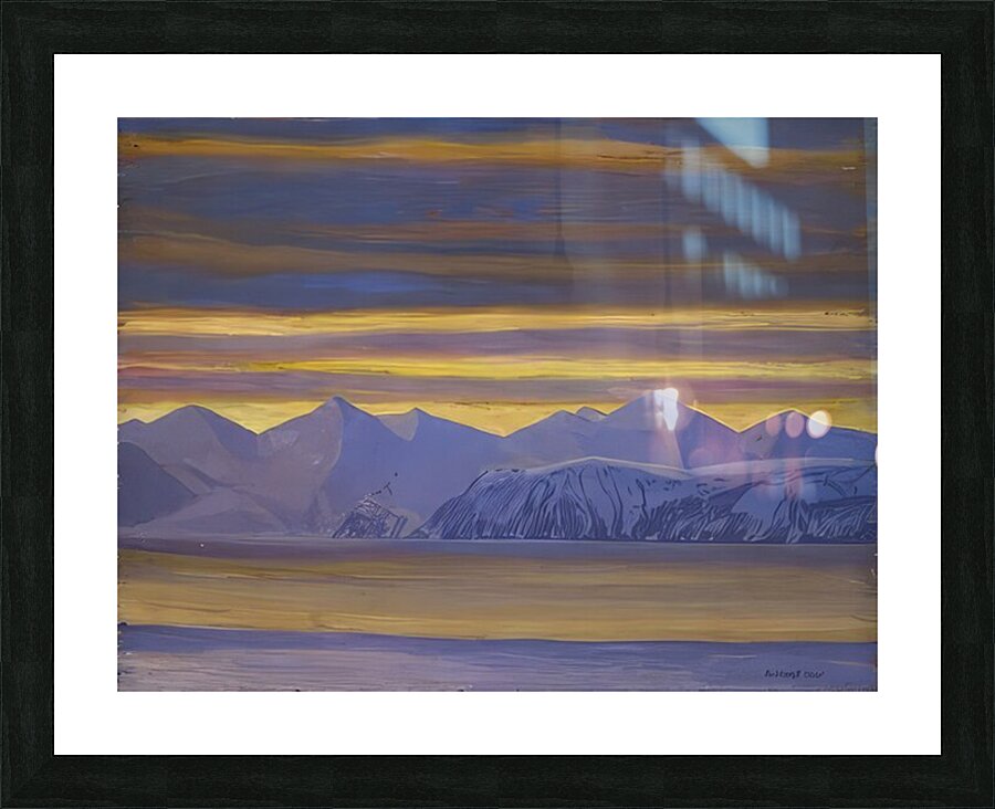 Rockwell Kent  29 Picture Frame print