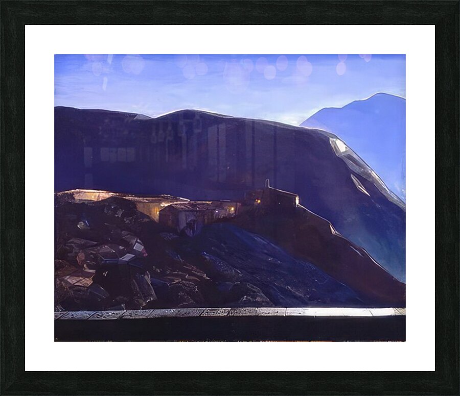 Rockwell Kent  30 Picture Frame print