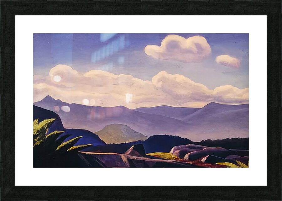Rockwell Kent  31 Picture Frame print
