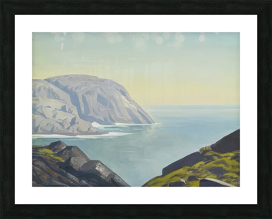 Rockwell Kent  32 Picture Frame print