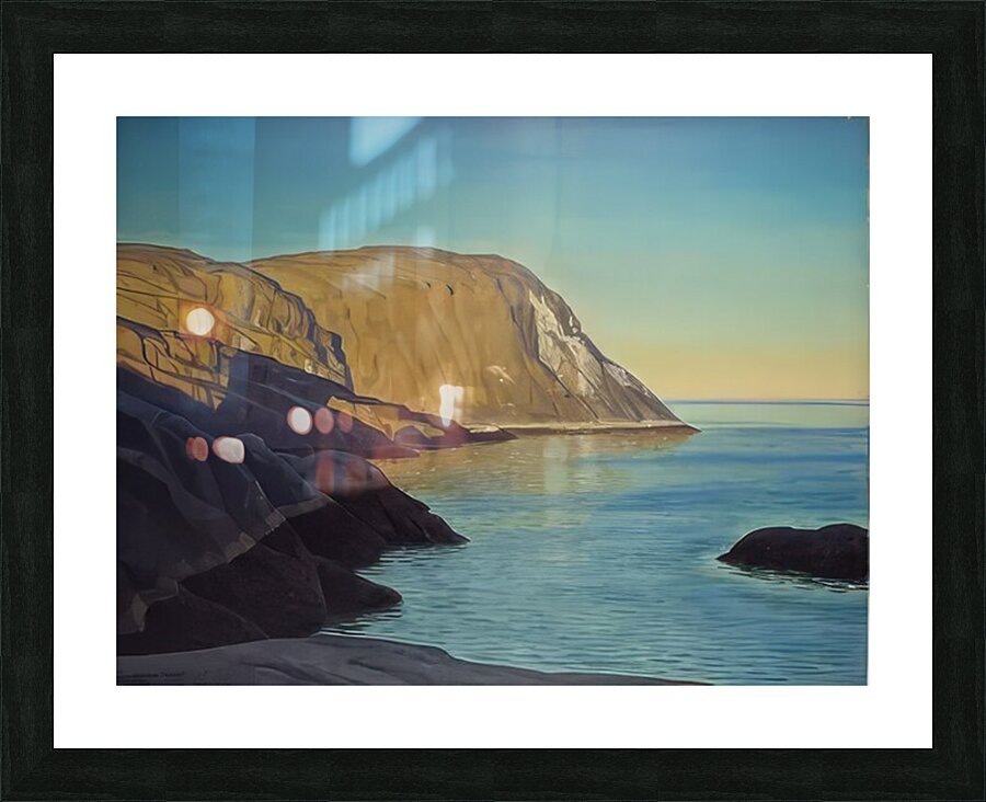 Rockwell Kent  33 Picture Frame print