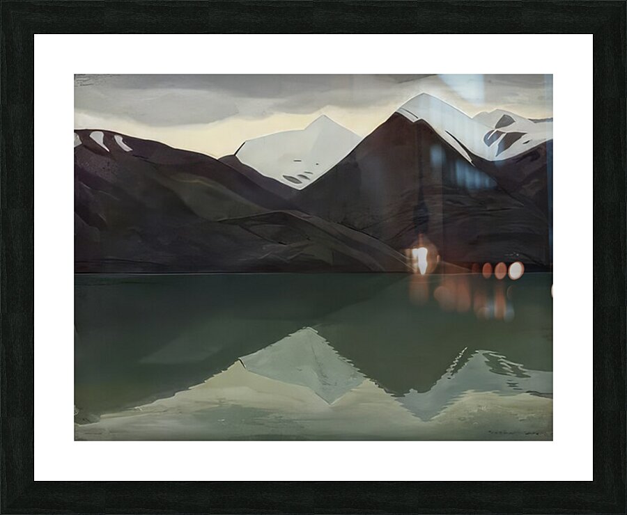 Rockwell Kent  34 Picture Frame print