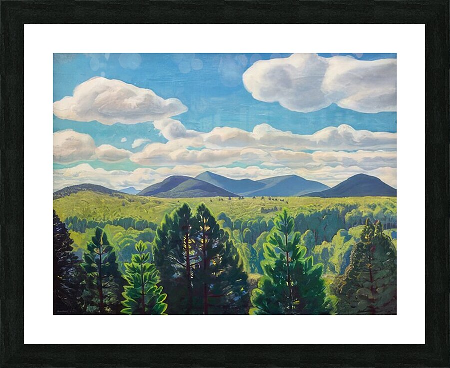 Rockwell Kent  35 Picture Frame print