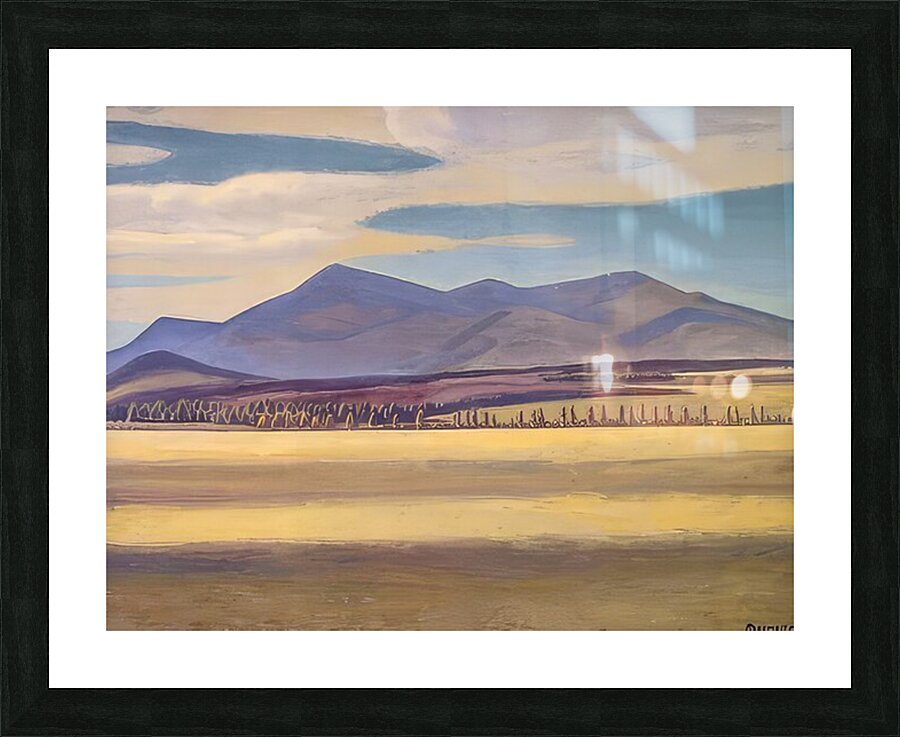 Rockwell Kent  36 Picture Frame print