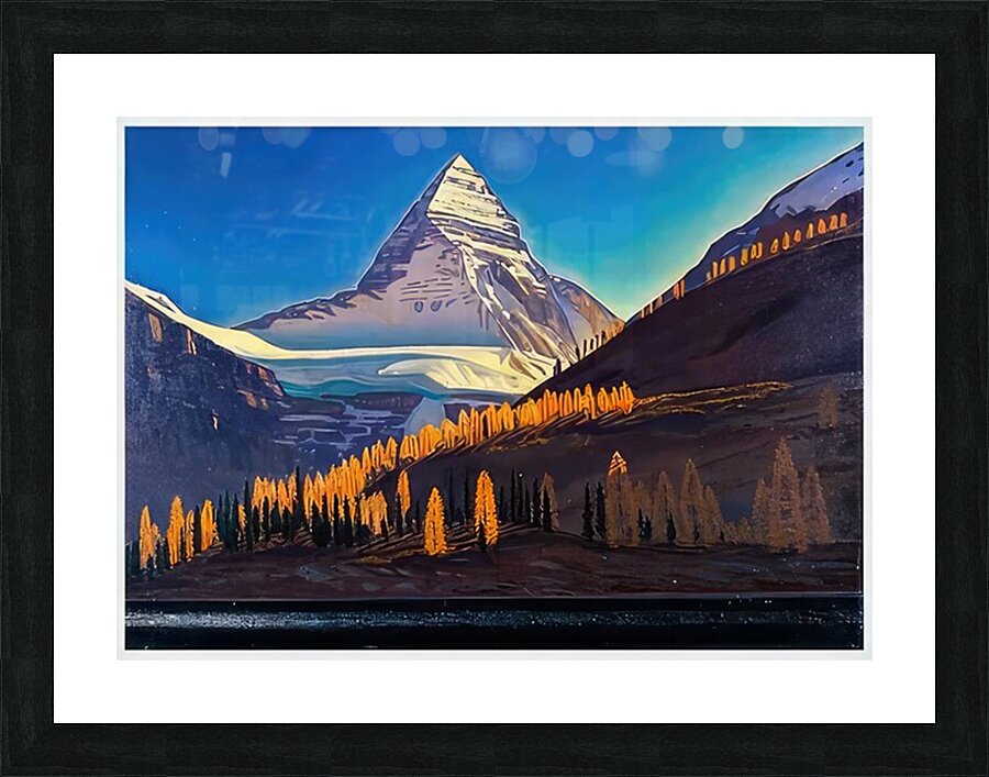 Rockwell Kent  37 Picture Frame print