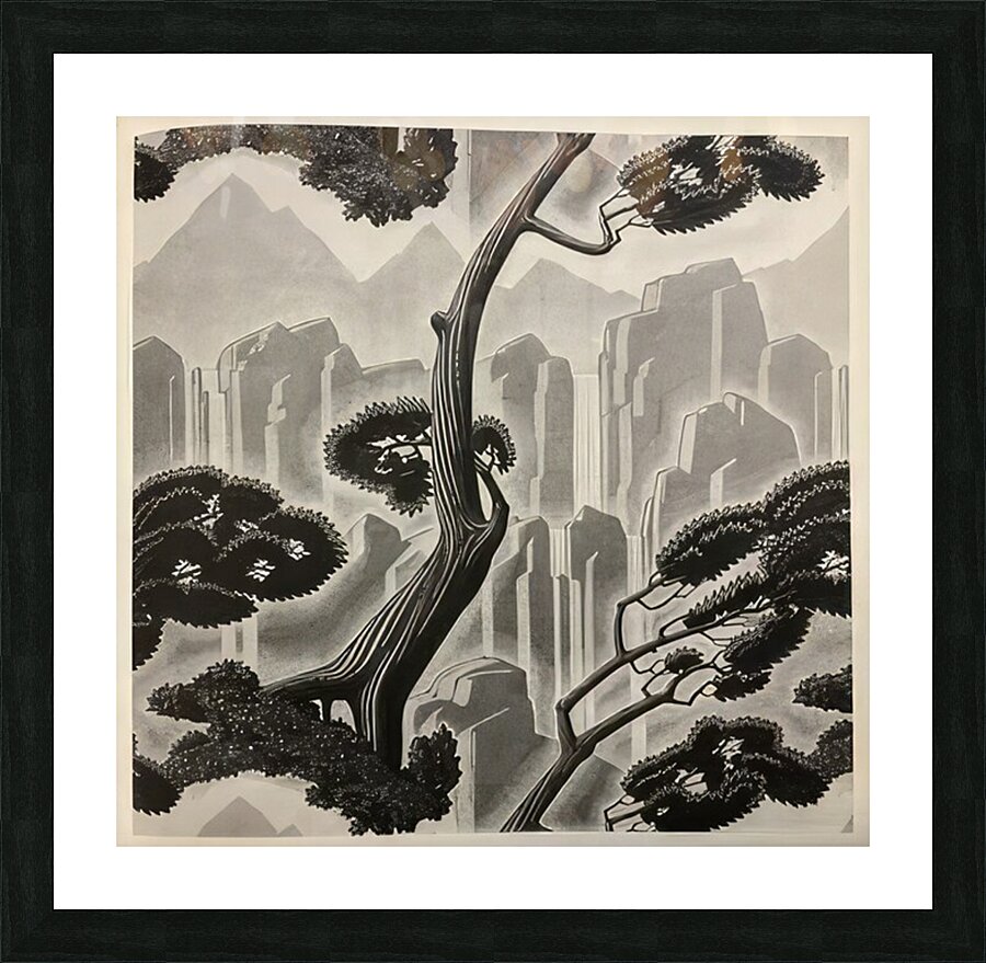 Rockwell Kent  38 Picture Frame print