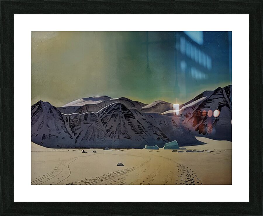 Rockwell Kent  39 Picture Frame print