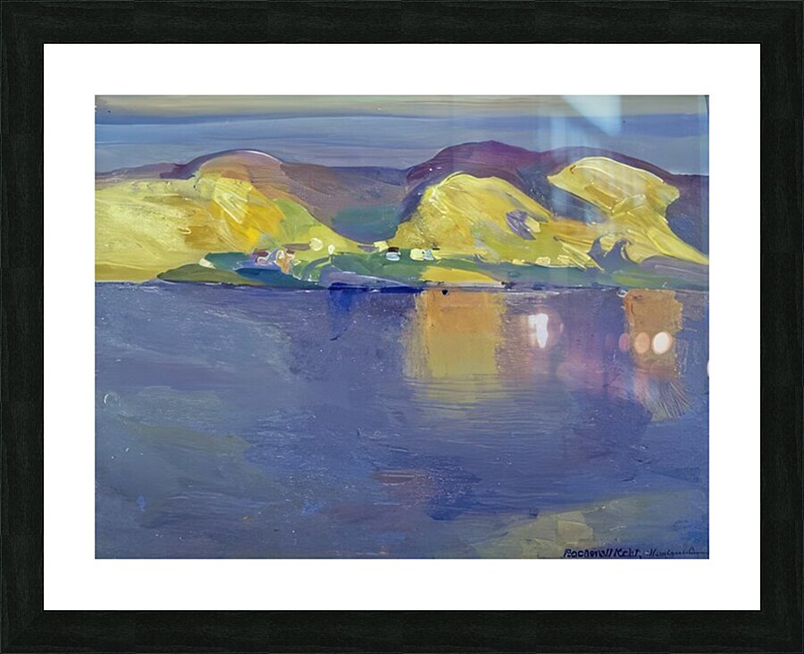 Rockwell Kent  40 Picture Frame print